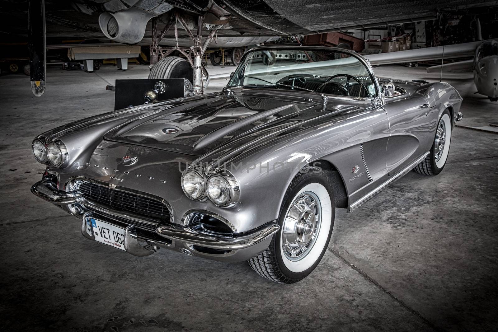 Beautiful American classic Corvette of 1962