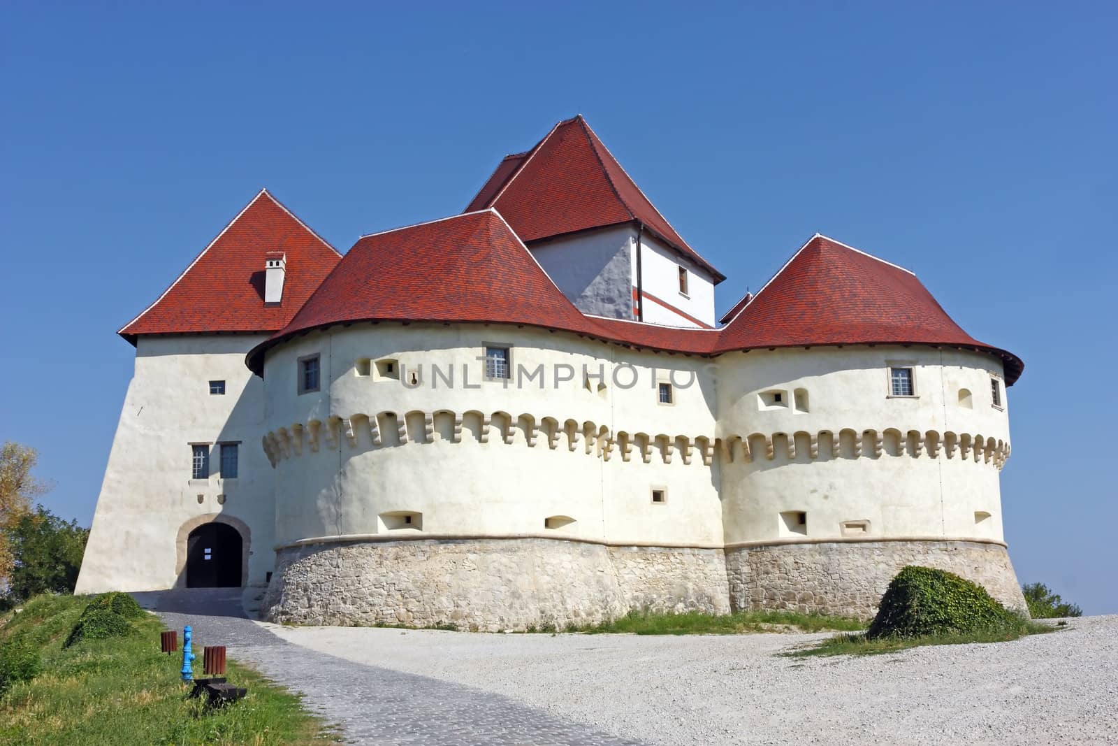 Veliki Tabor, castle and museum in northwest Croatia, dating from the 12th century
