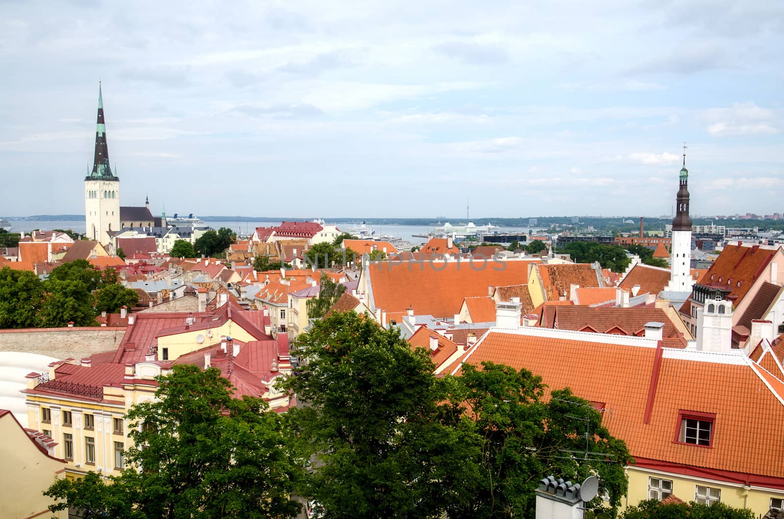 Old Town of Tallinn, Estonia