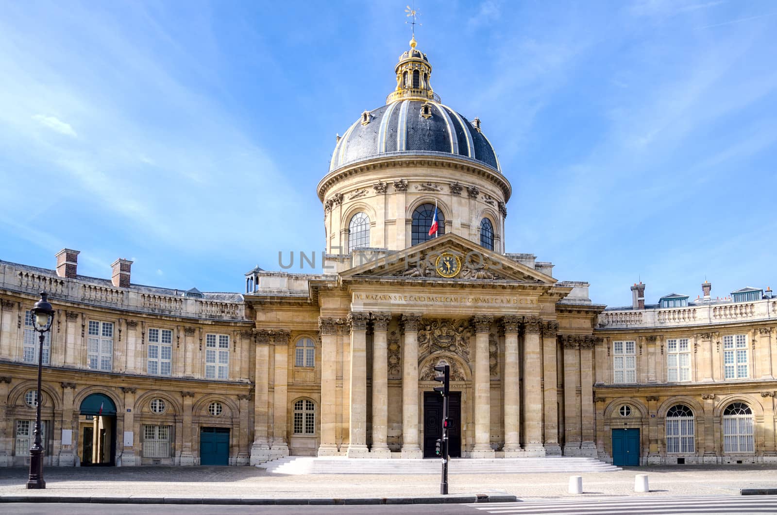 Institut de France in Paris (French Academy of Sciences)