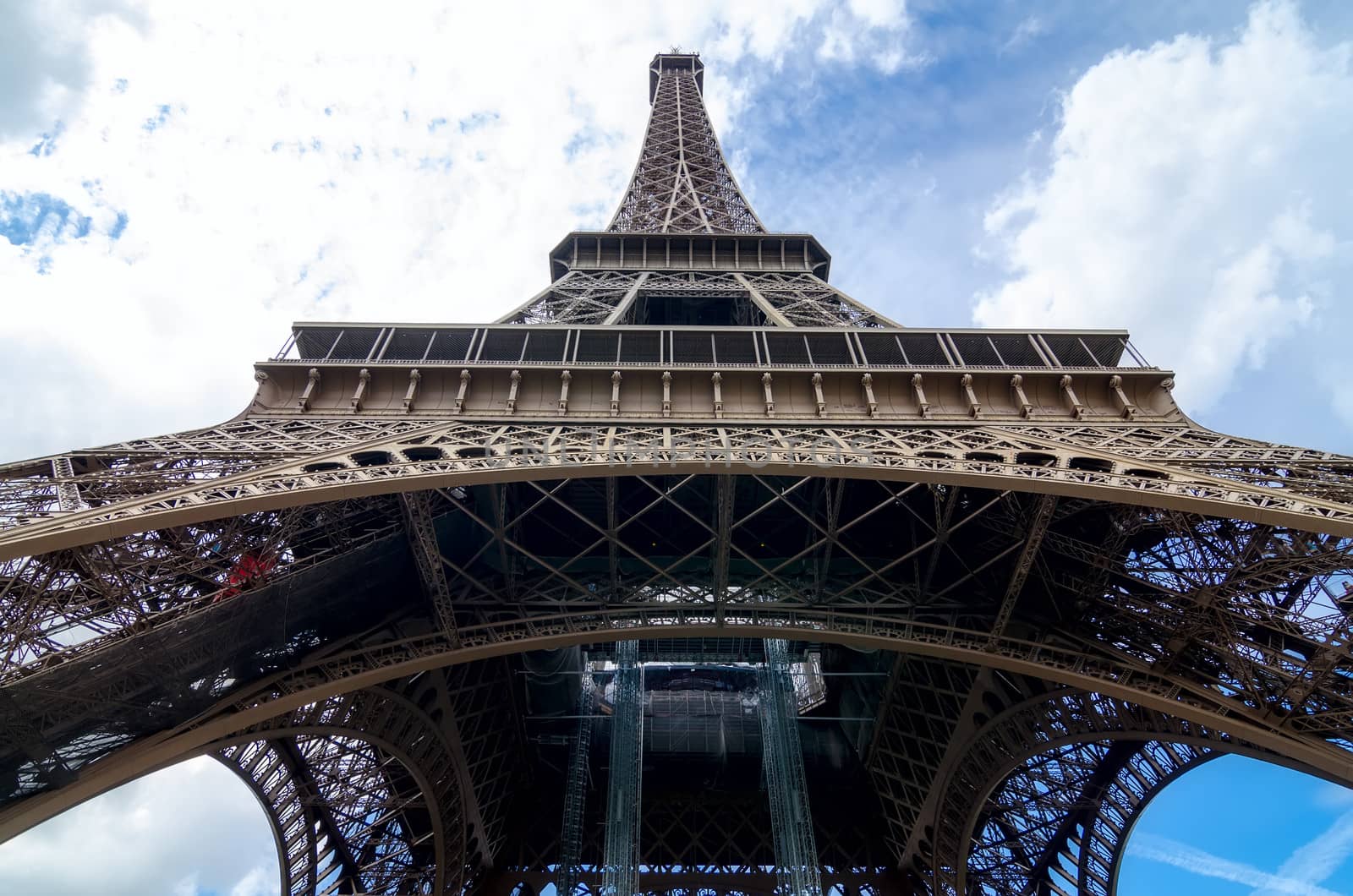 Eiffel Tower in Paris. France.