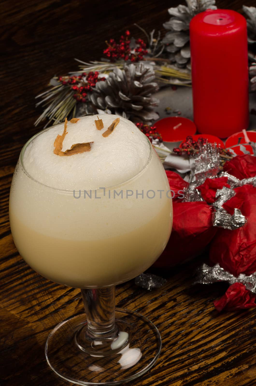 Leche de burra, a South American Christmas cocktail