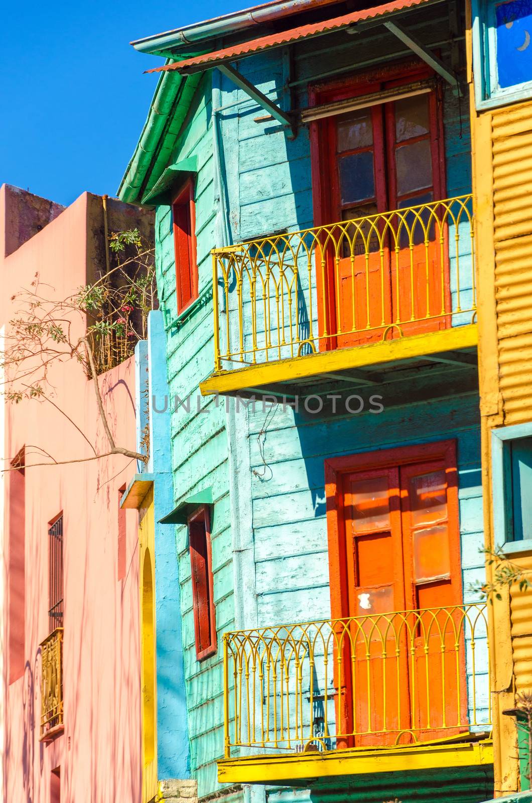 Colorful Balconies by jkraft5