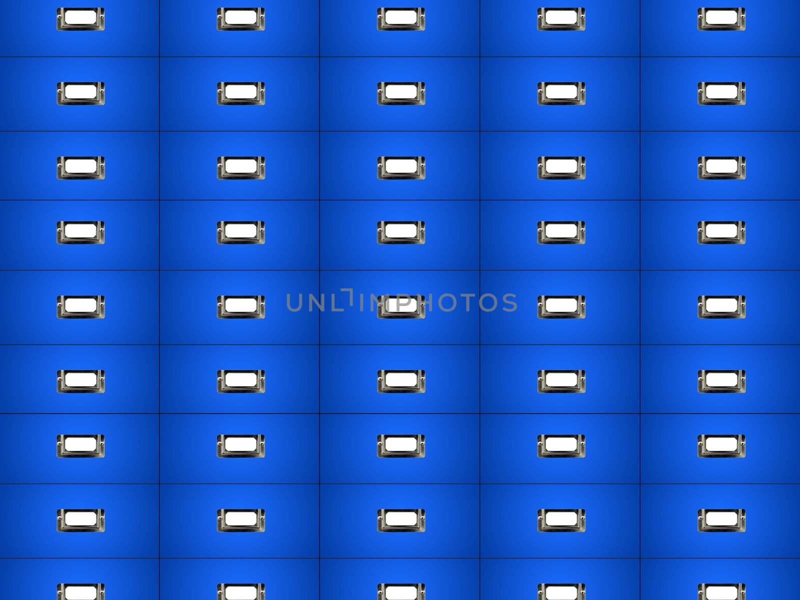A close up conceptual shot of office filing cabinets