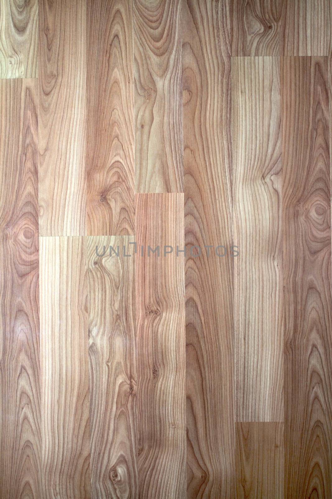 A close up shot of wooden flooring