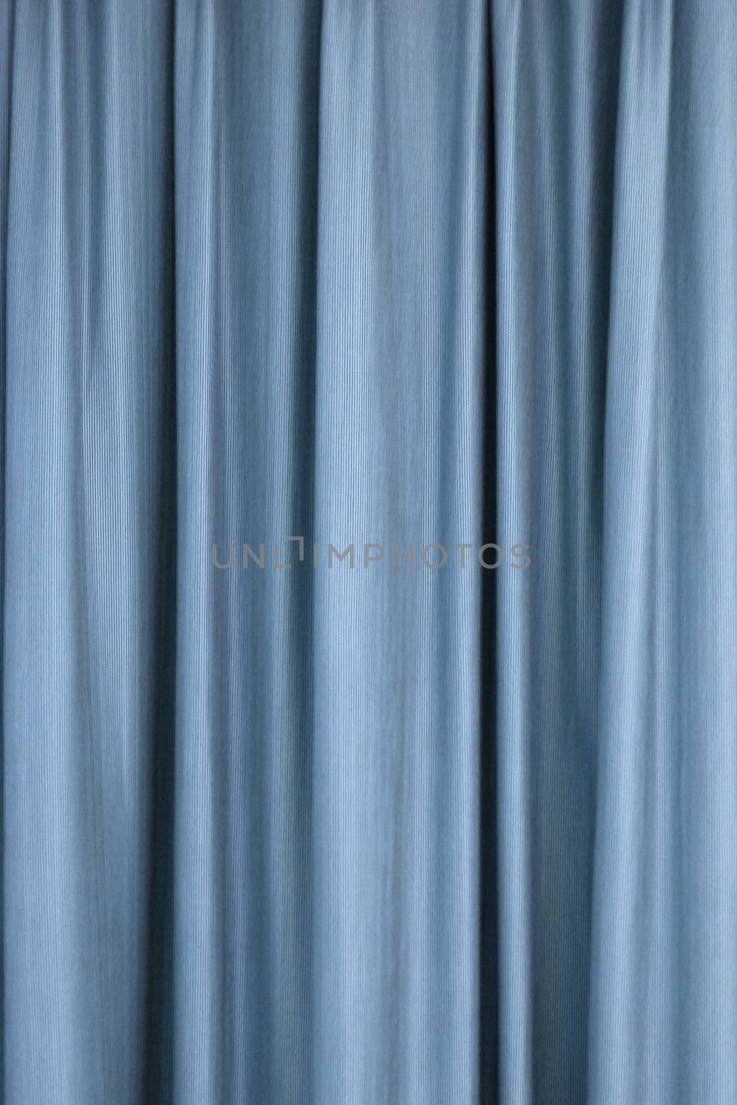 A close up conceptual shot of hanging curtains