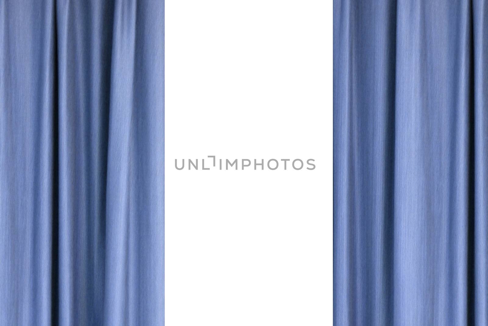 A close up conceptual shot of hanging curtains