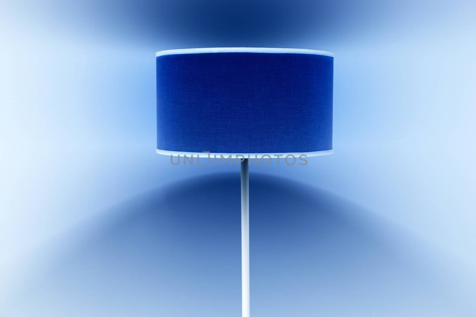 A conceptual shot of an indoor lamp