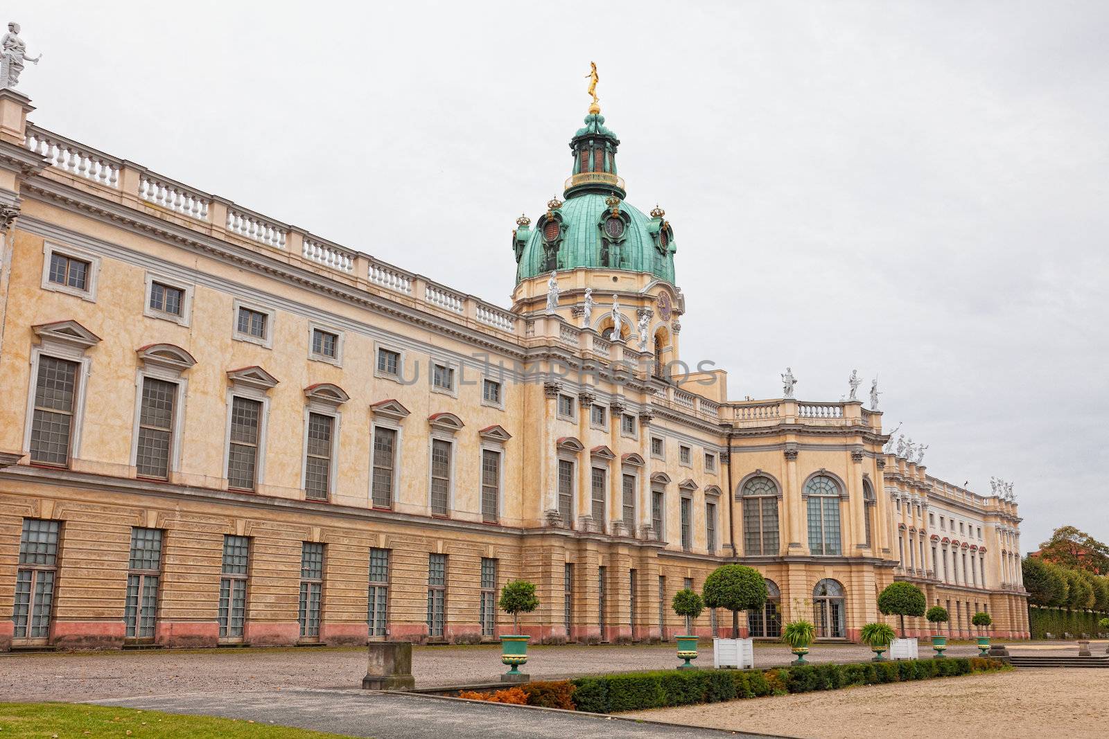 Schloss charlottenburg(char lottenburg palace) in Berlin, Germany