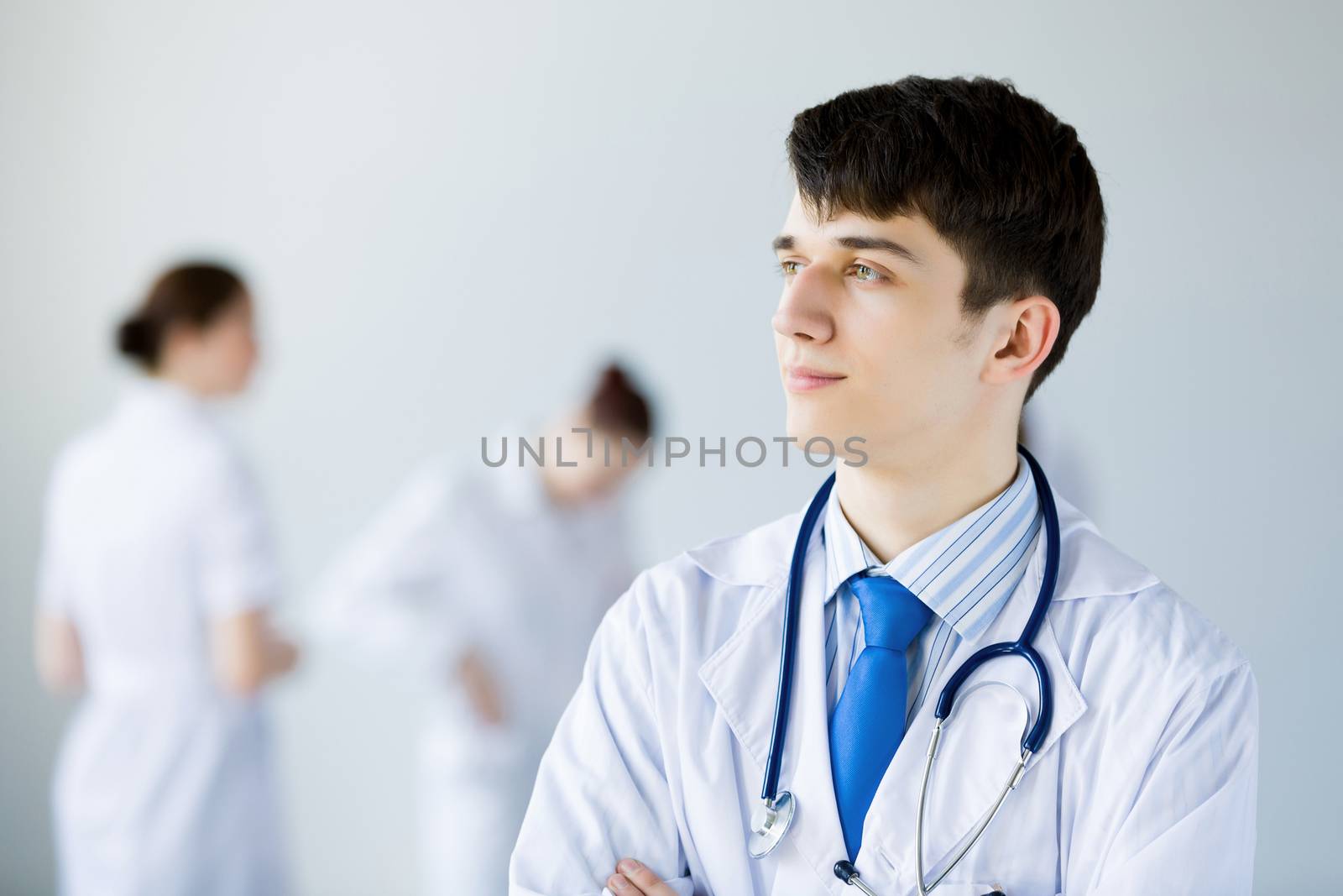 Young doctor by sergey_nivens
