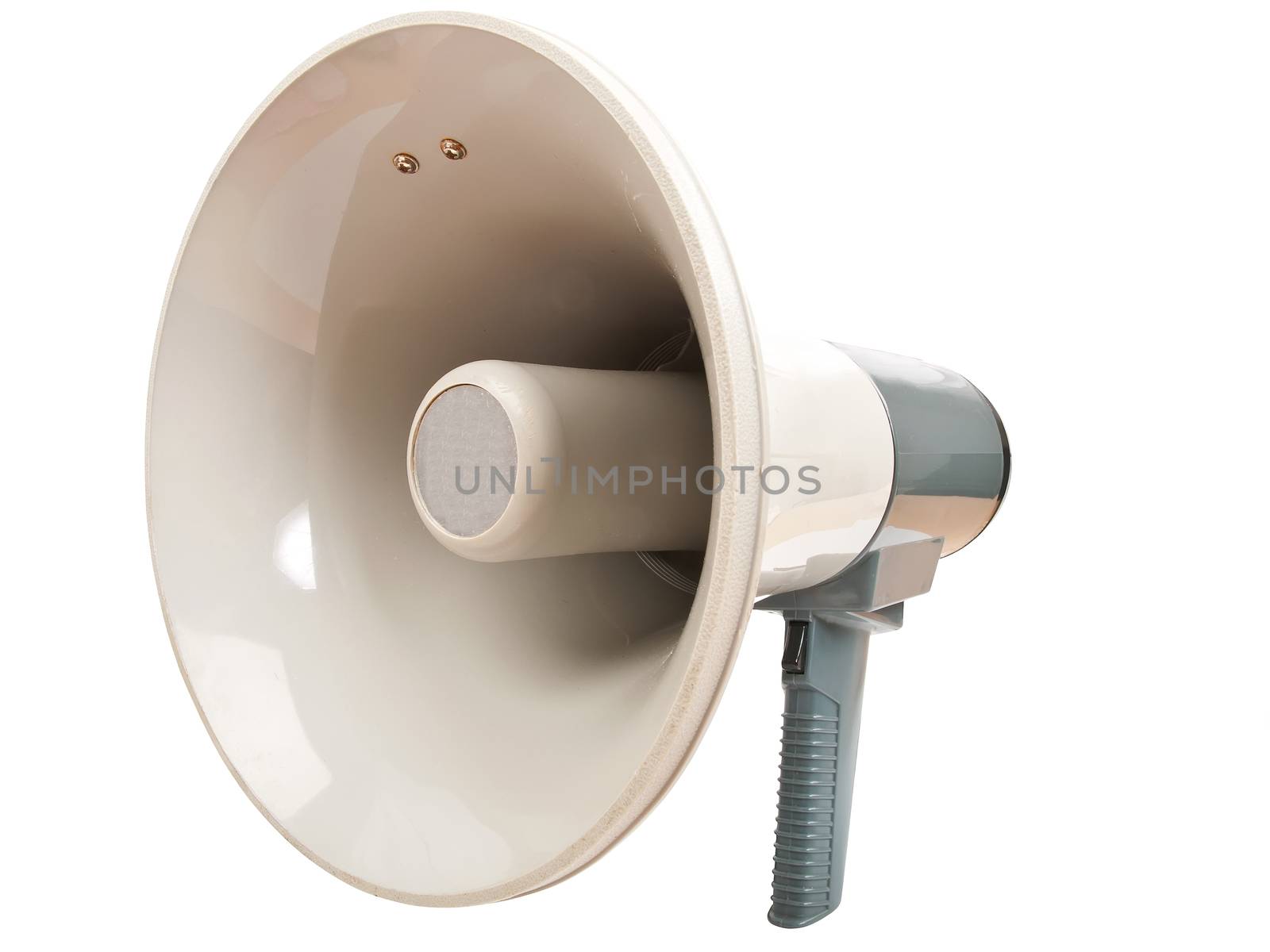 megaphone isolated on white background