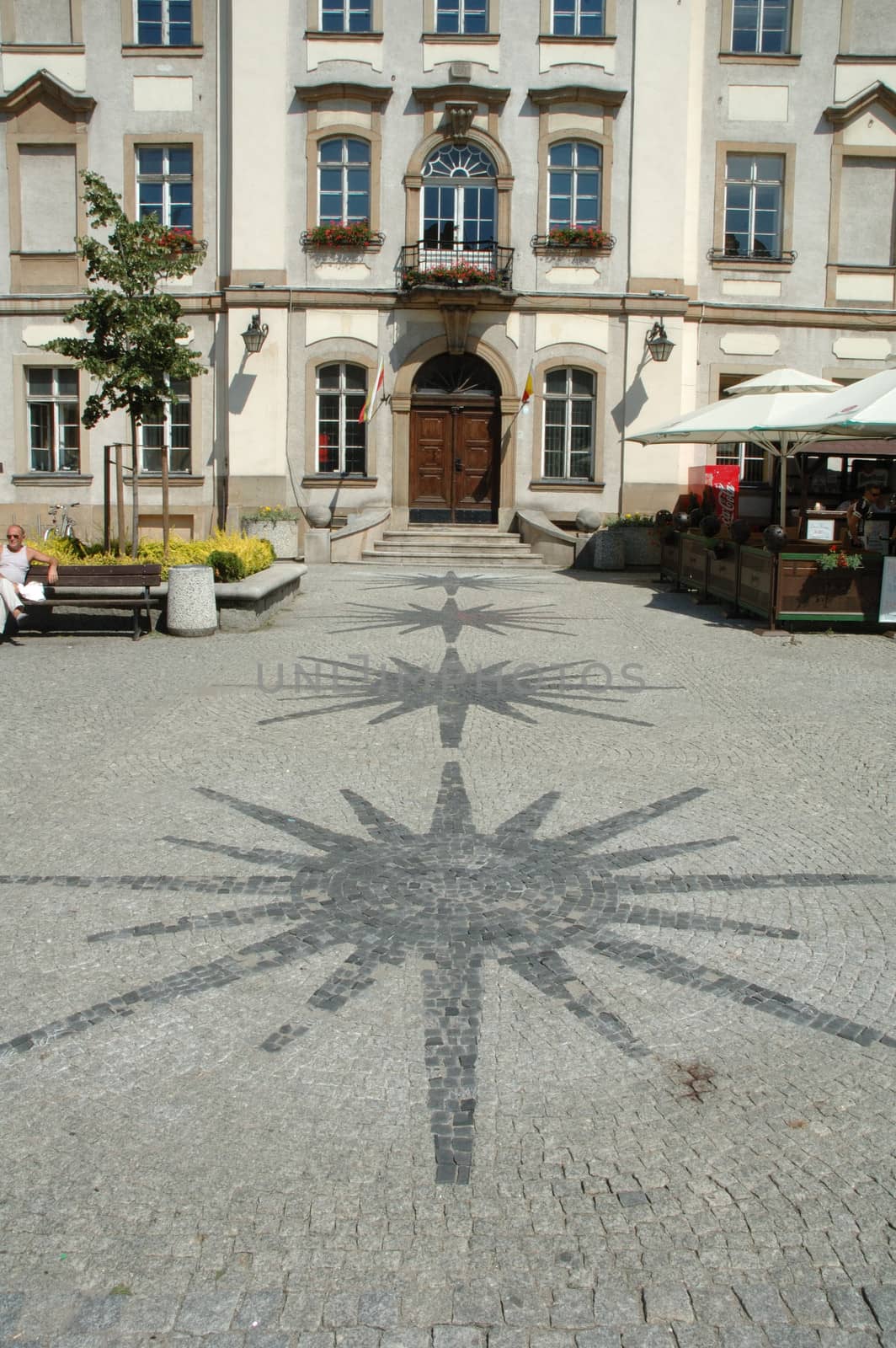 Marketplace in Jelenia Gora city by janhetman