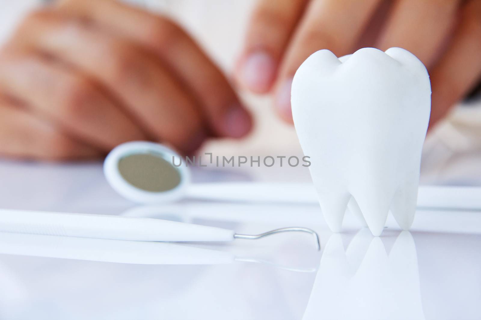 concept image of dental by ponsulak