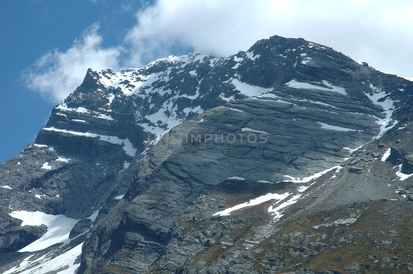 Alps in Switzerland by janhetman