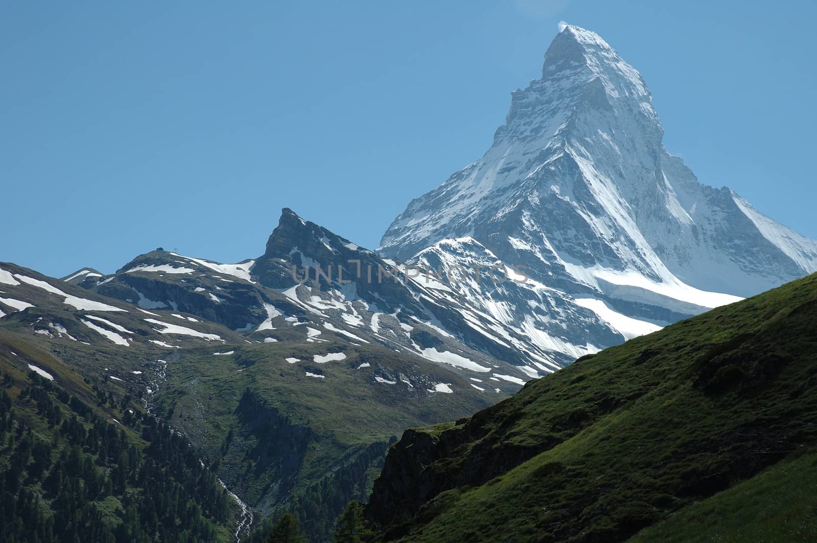 Matterhorn peak by janhetman