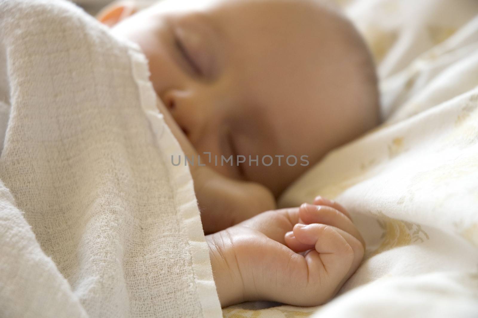 Sleeping baby by janhetman