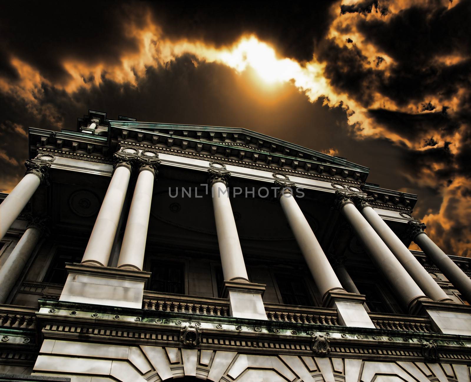 courthouse by debramillet
