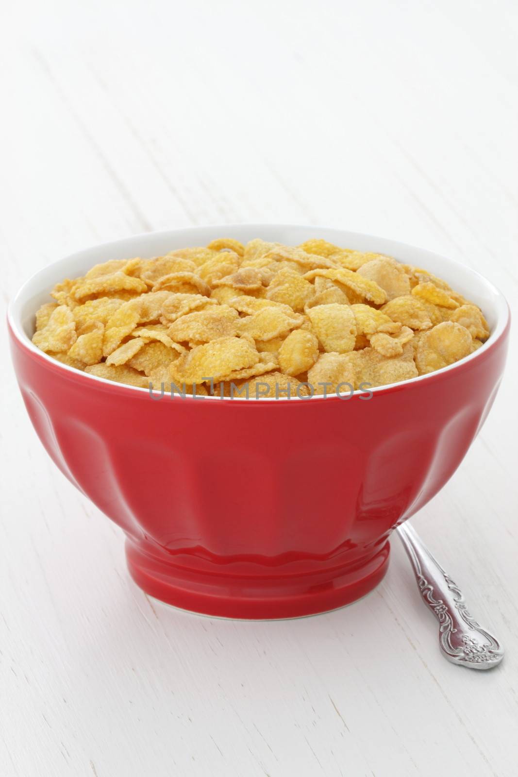 delicious corn flakes breakfast by tacar