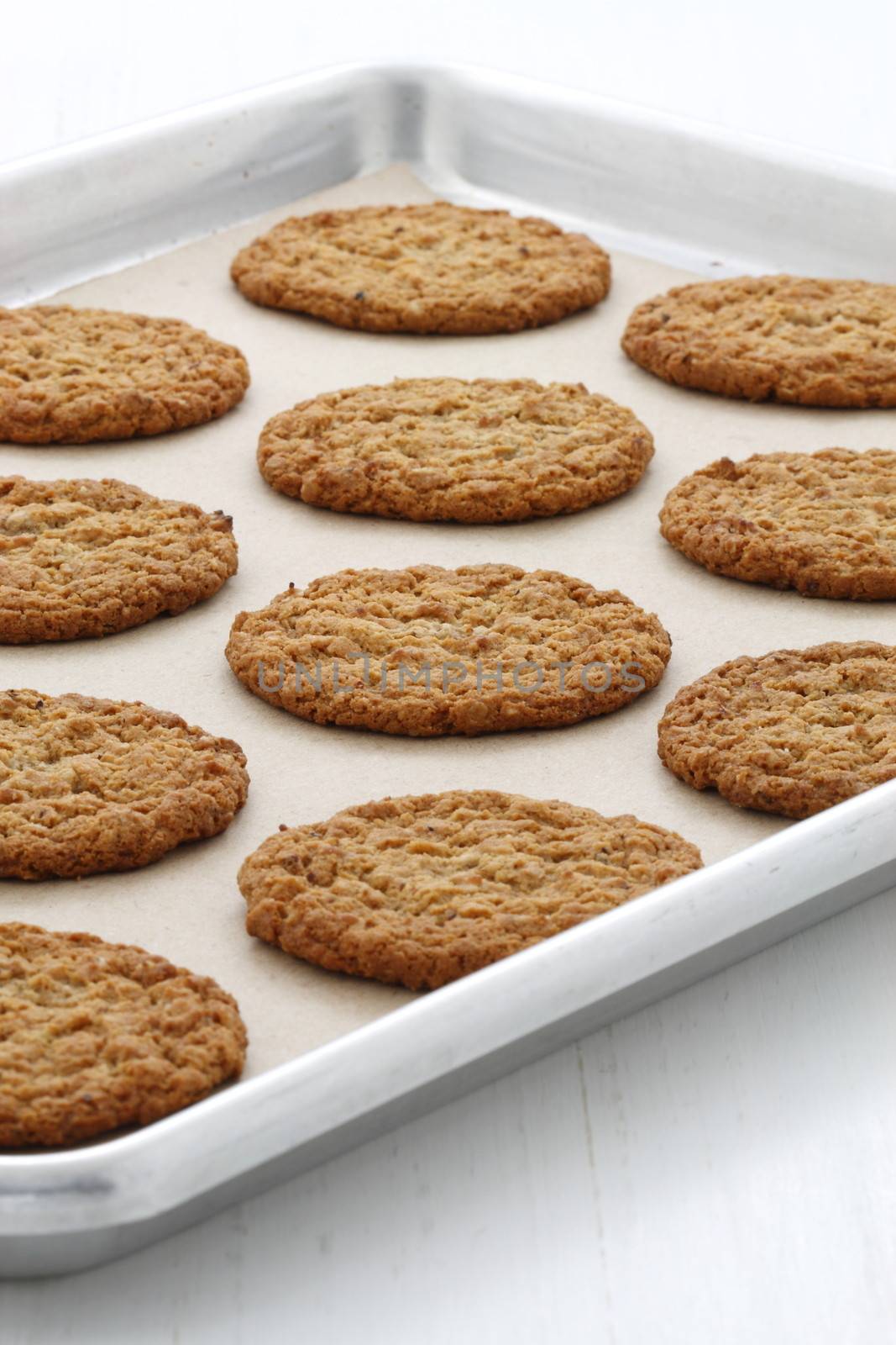 Fresh baked oatmeal cookies by tacar