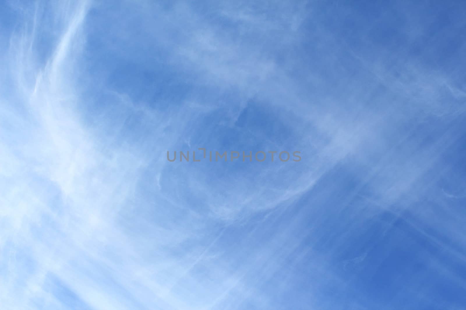 Blue sky with clouds
