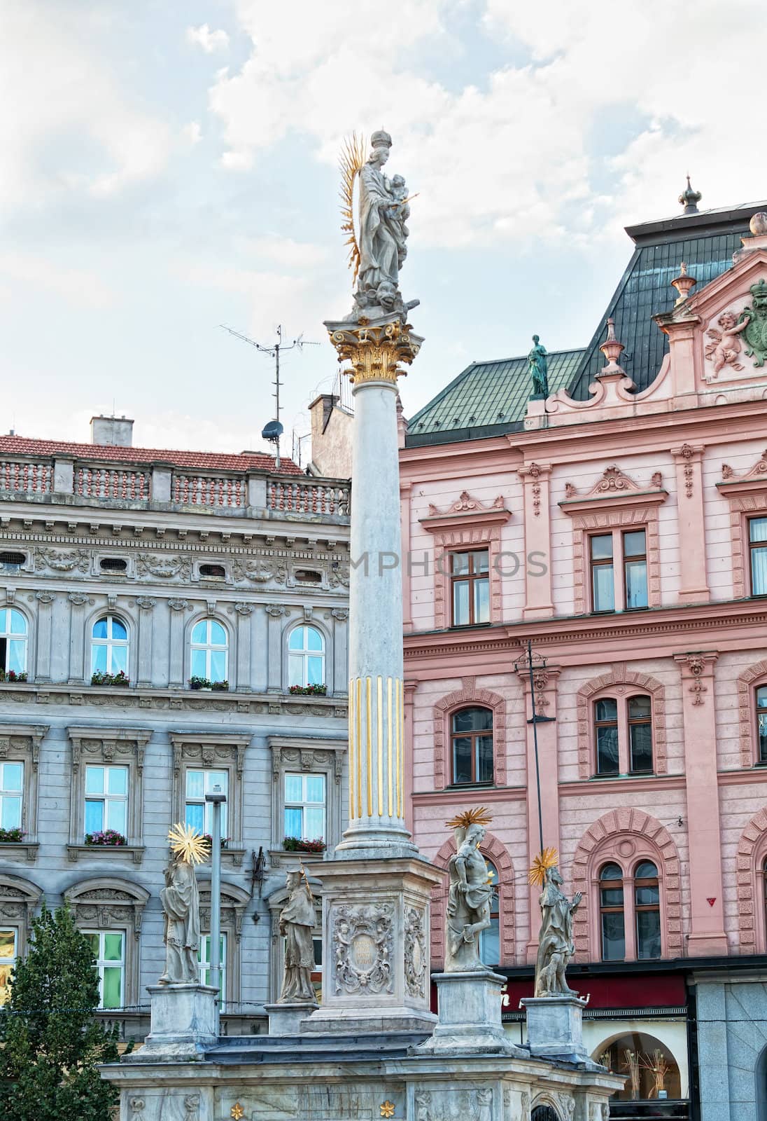 City views of Brno, Czech Republic