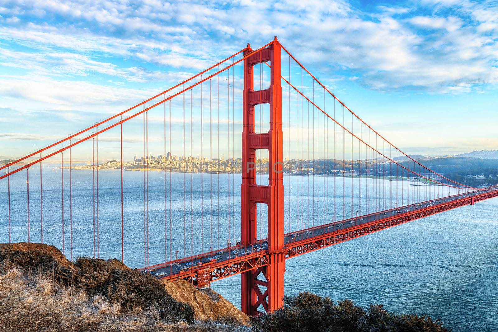 Golden Gate Bridge, San Francisco  by ventdusud