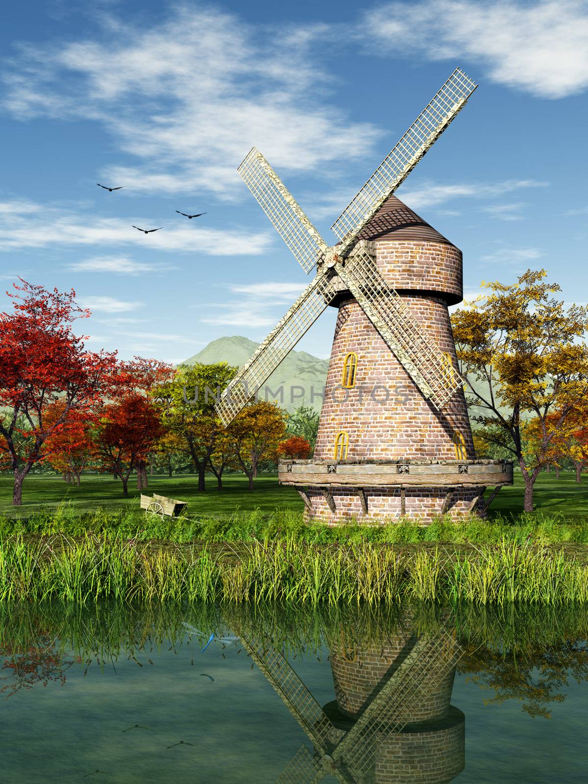 Windmill by Ragnar