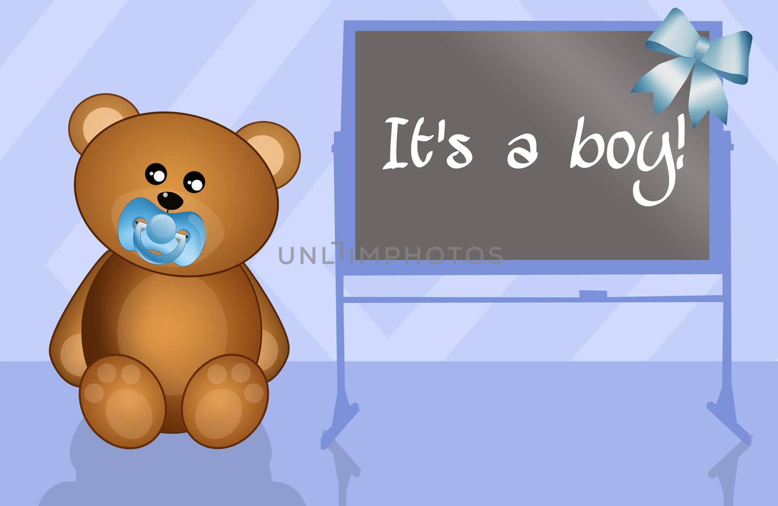 it's a boy by adrenalina