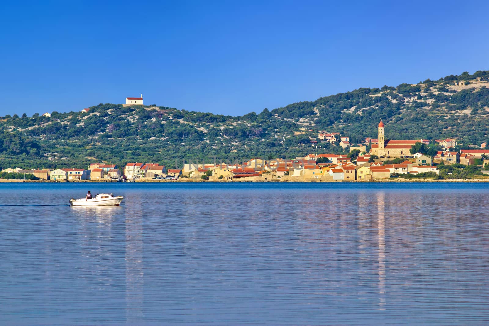 Town of Betina, Island of Murter, Dalmatia, Croatia