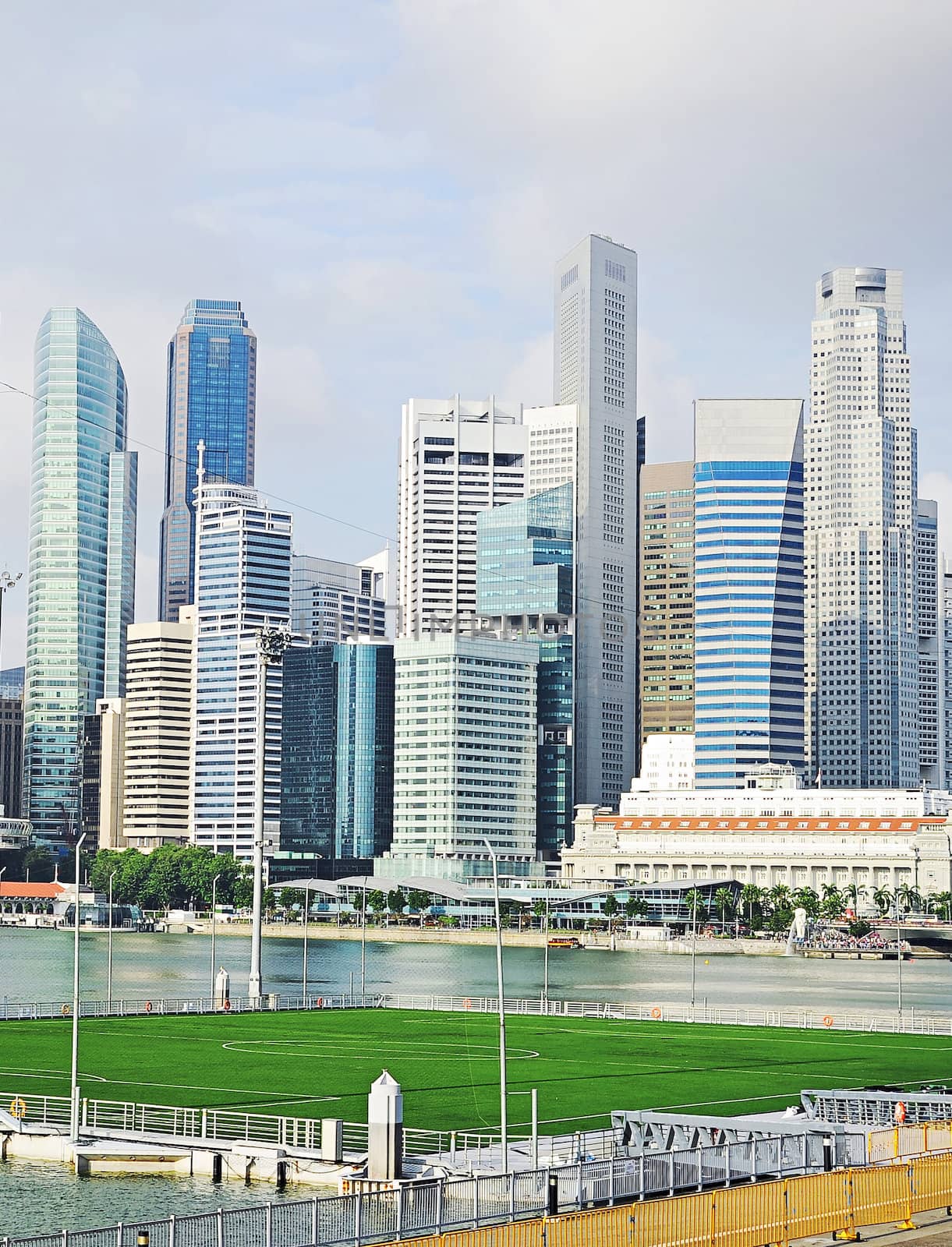 Singapore modern architecture by joyfull