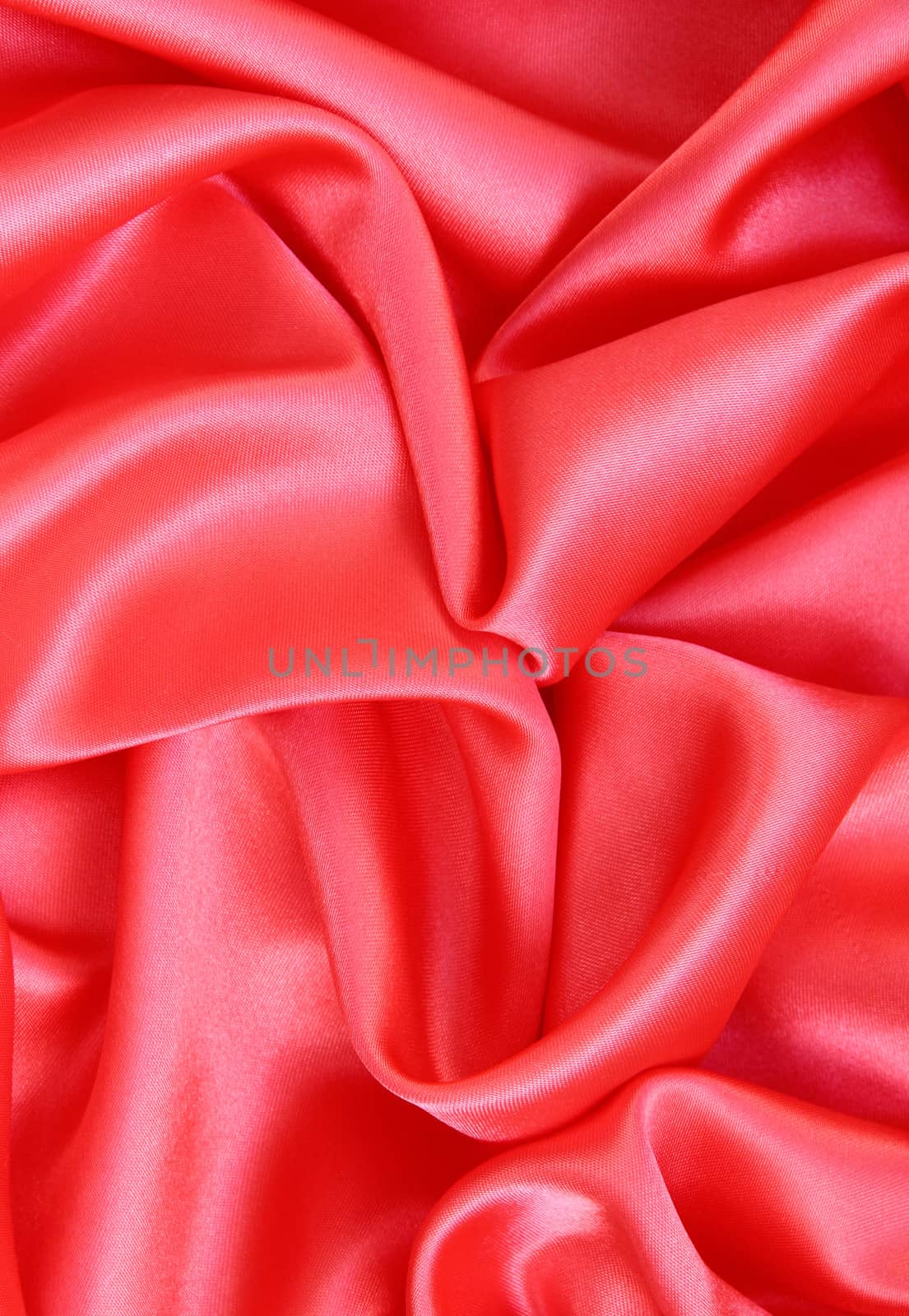 Smooth Red Silk can use as background 