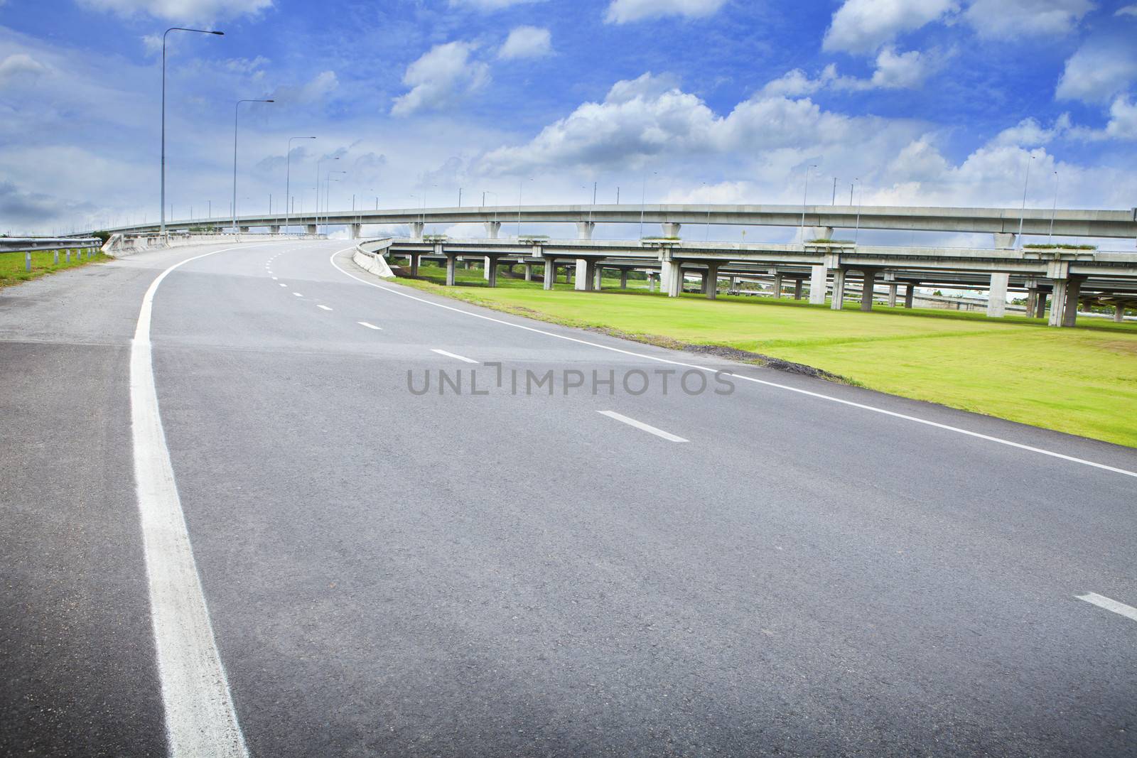 road and infrastructure by khunaspix