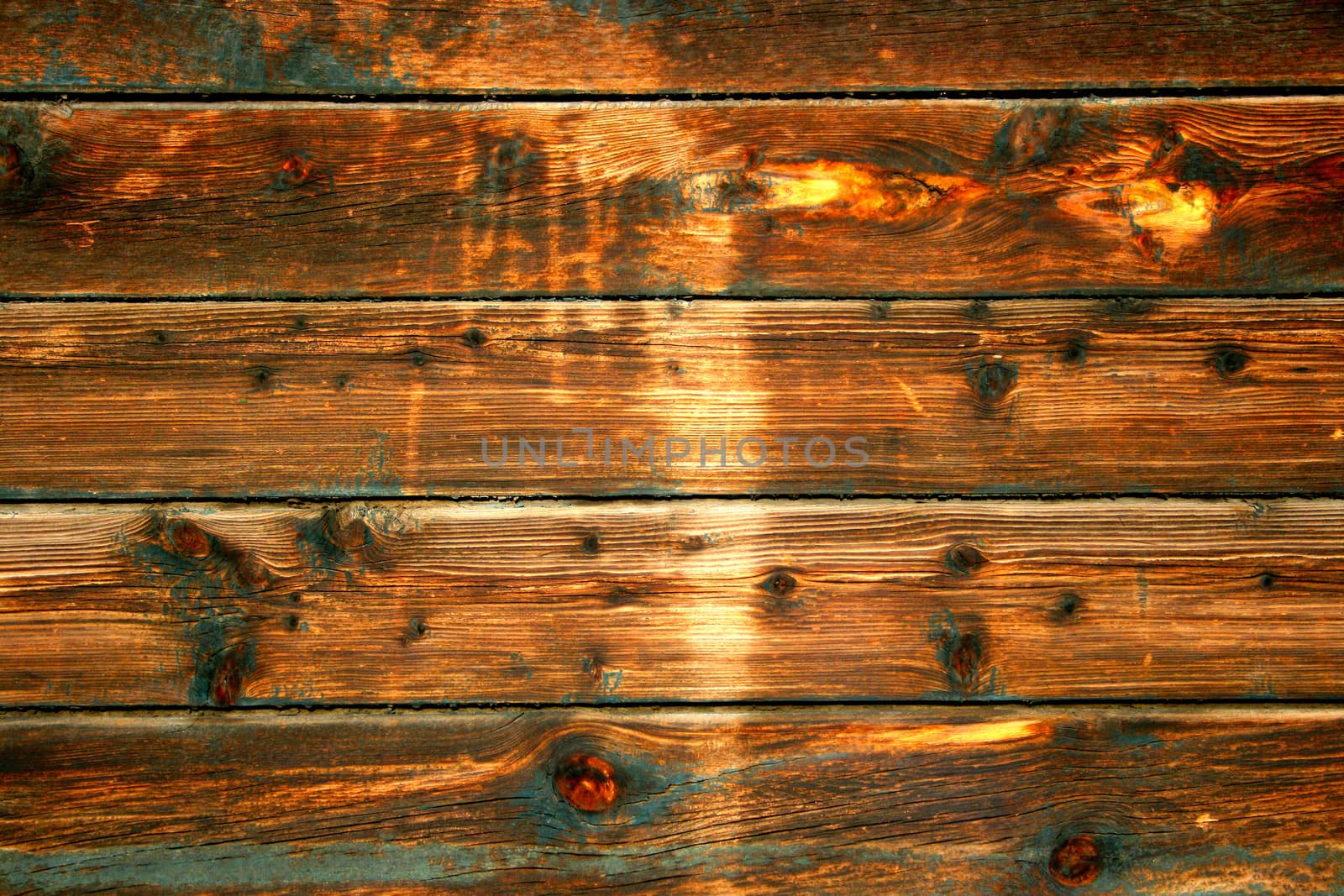 Pattern of the old wooden planks background