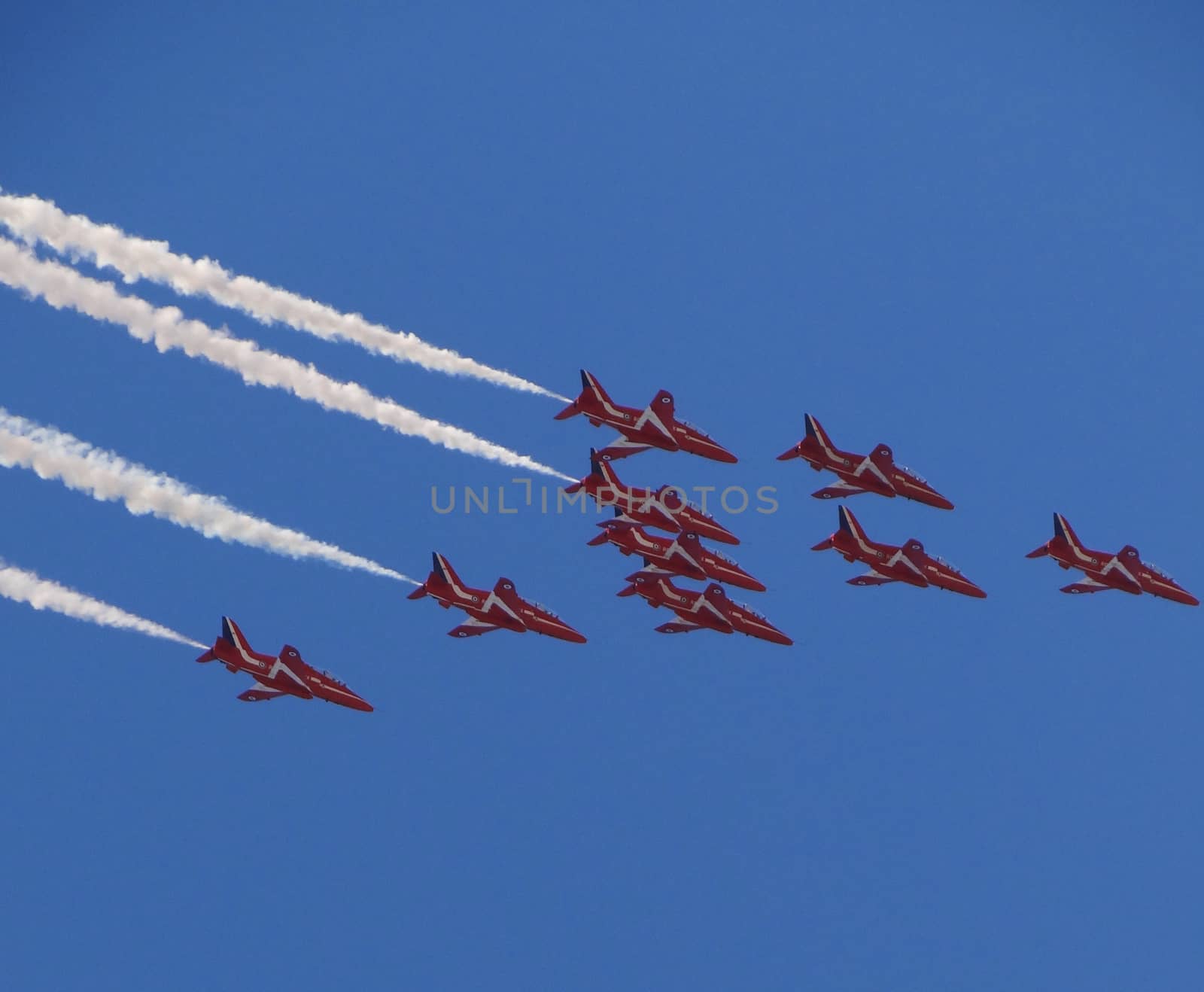 red arrows team by gegelaphoto