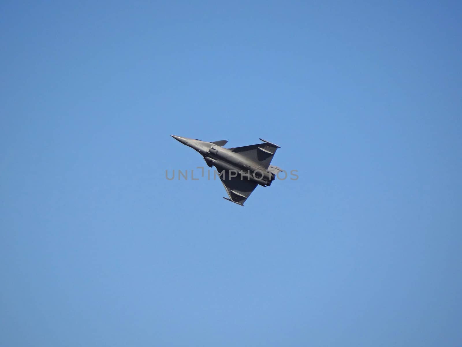 rafale at an airshow in france