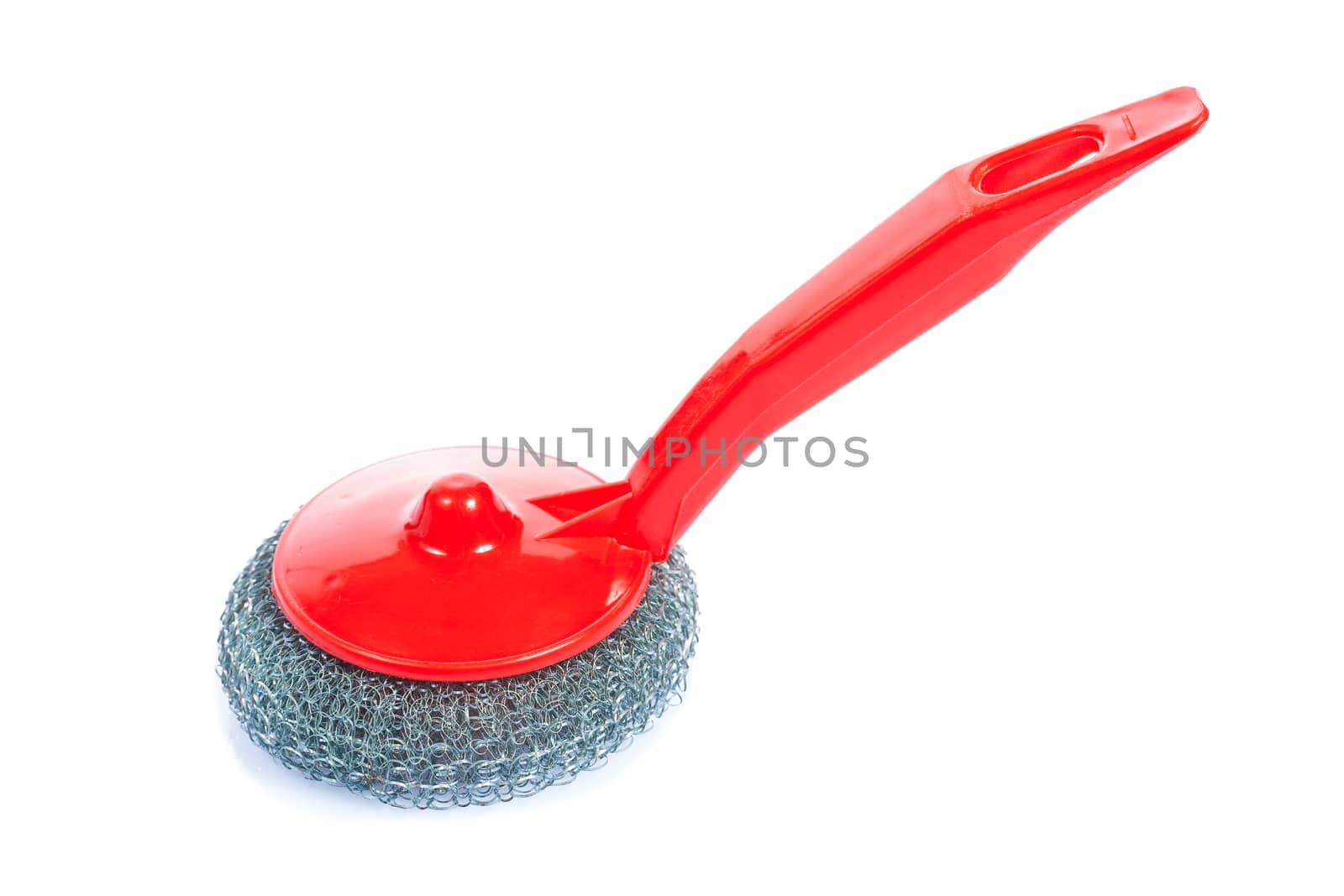 kitchen brush isolated