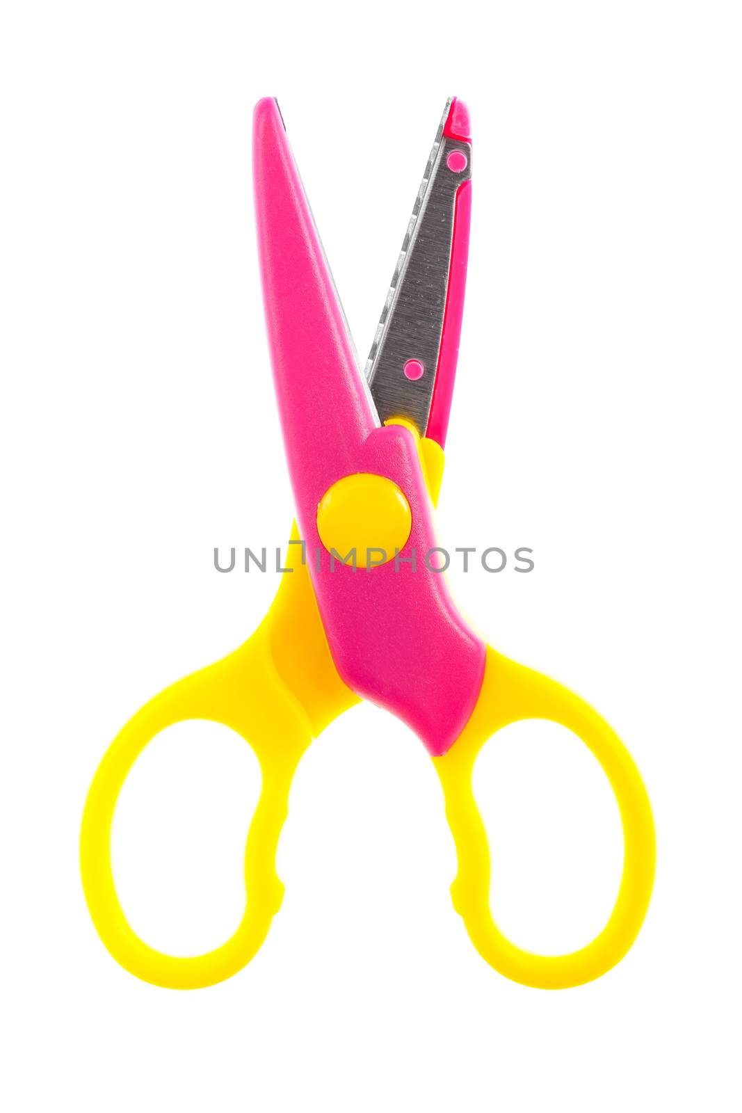 scissors isolated