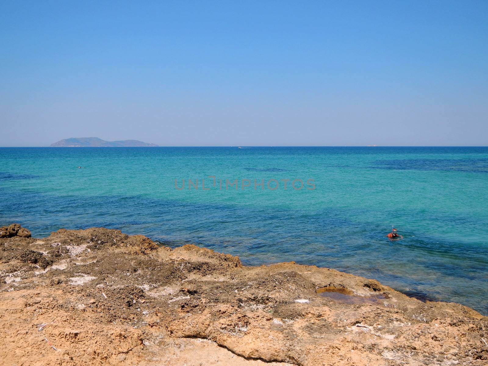 Swimming in the sea of Marsala