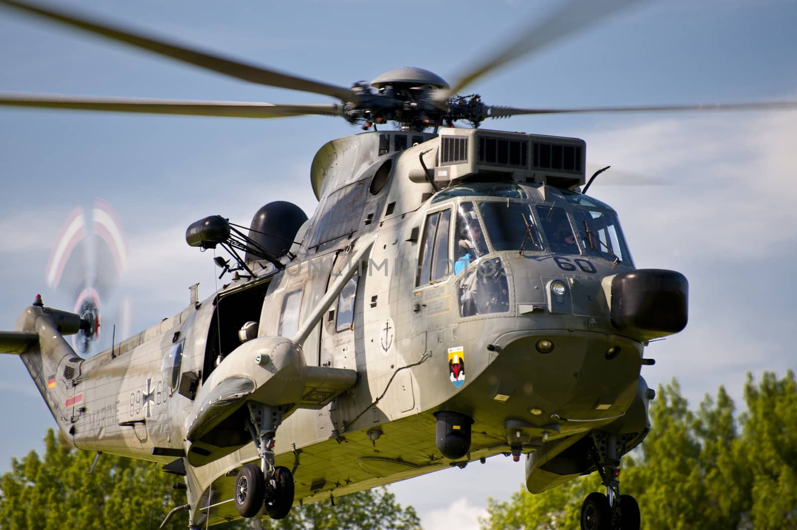 Marine Salvage Helicopter in Germany