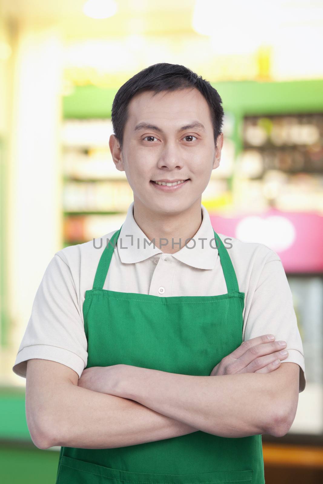 Grocery Store Clerk