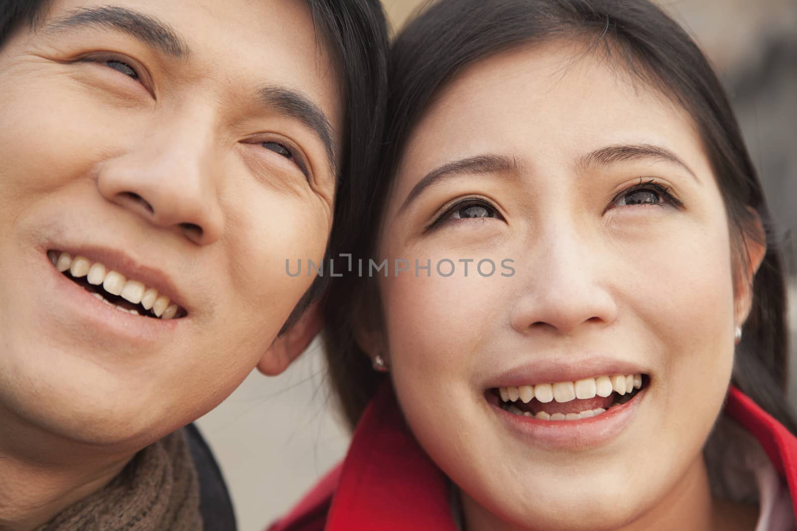 Portrait of Young Couple by XiXinXing