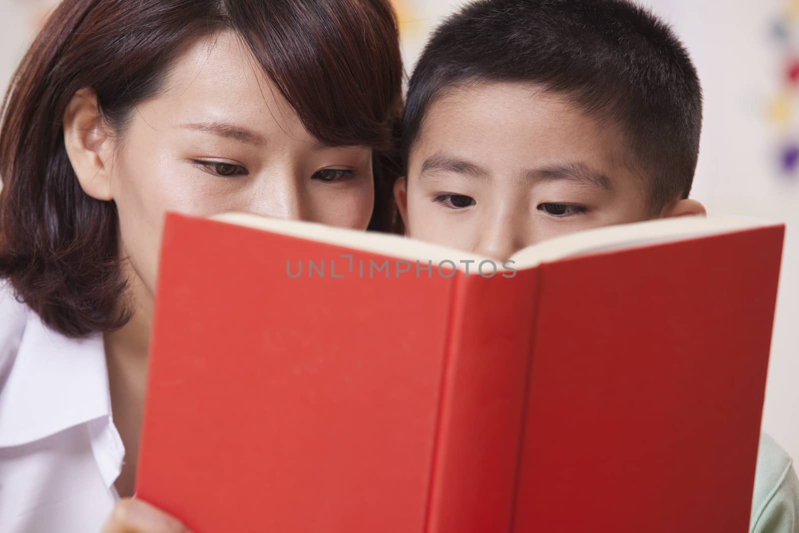 Teacher and Student Reading