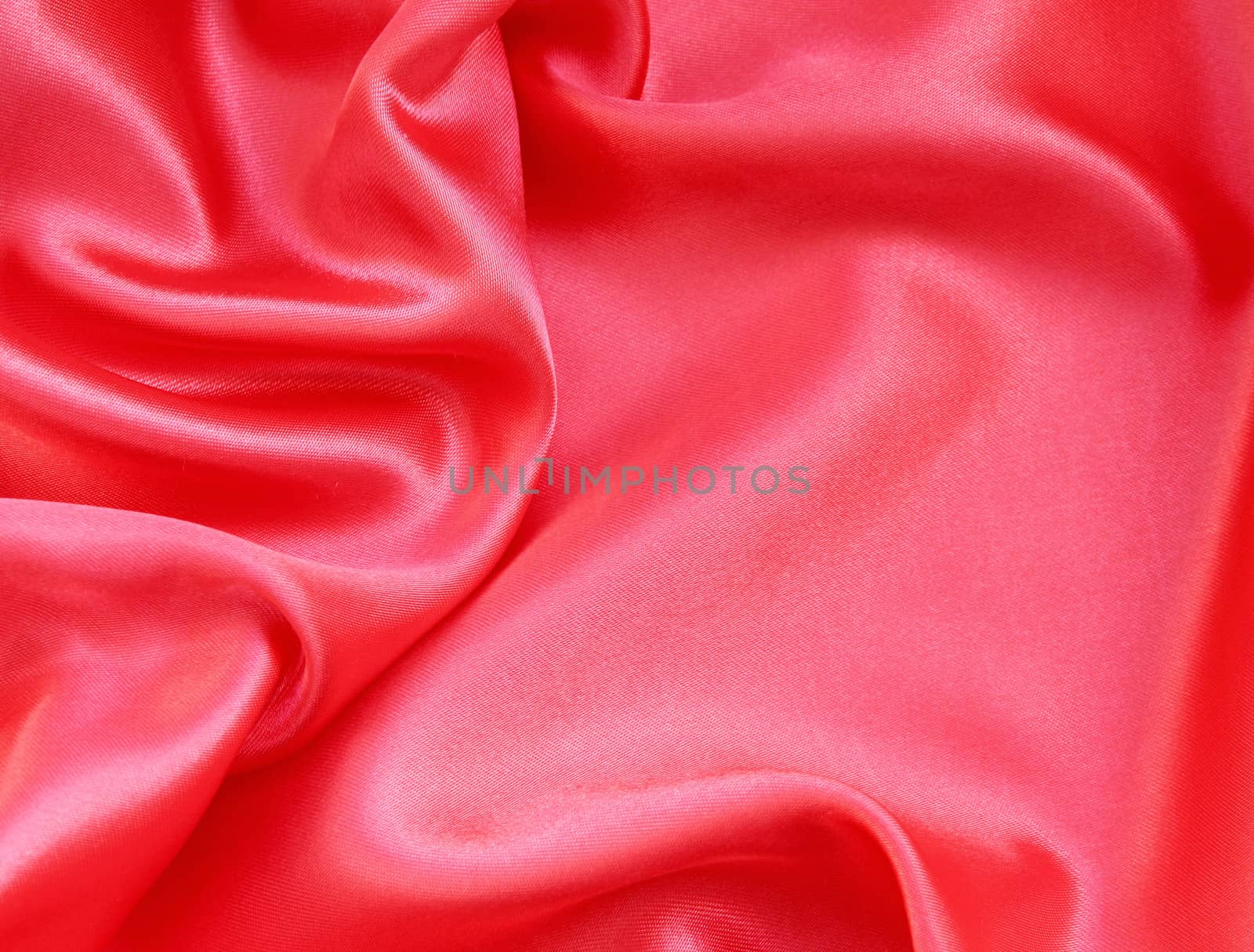 Smooth Red Silk can use as background 