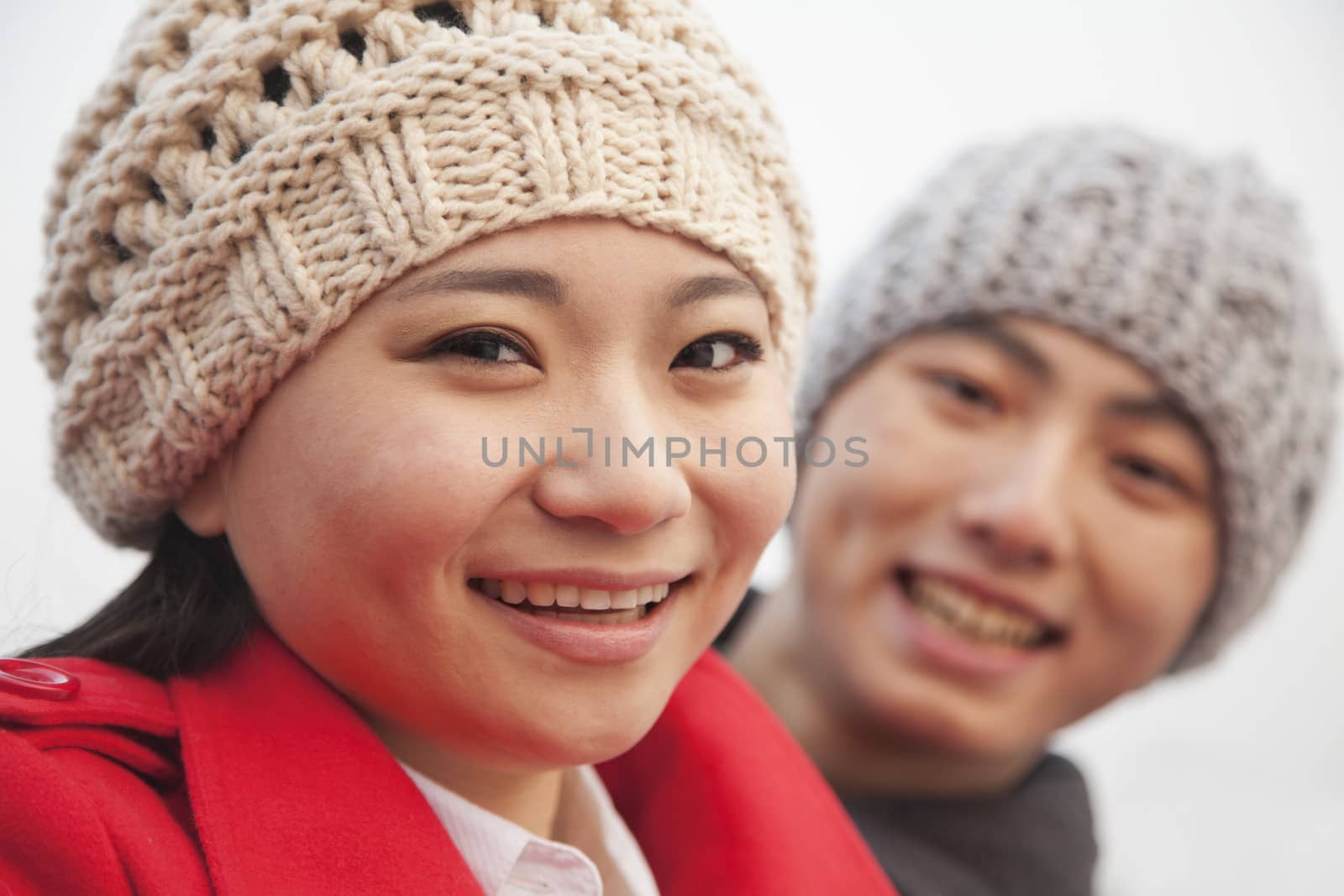 Close Up of Young Couple by XiXinXing