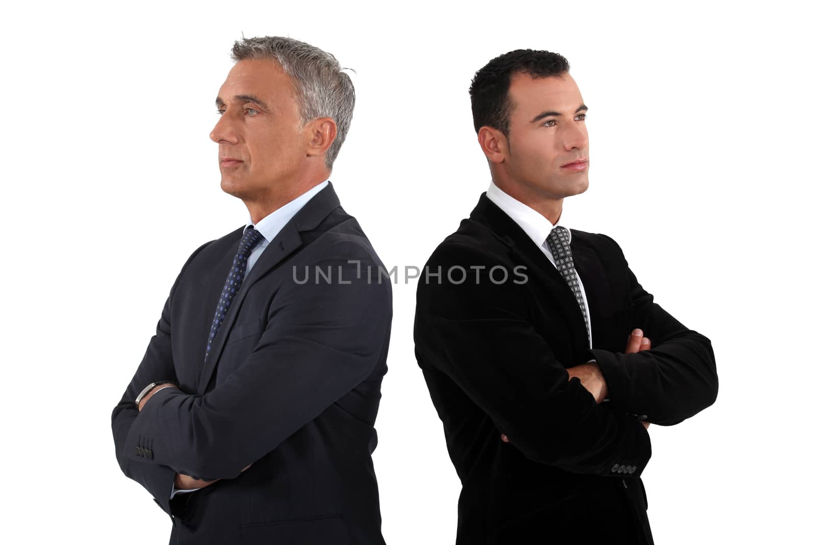 Two businessmen