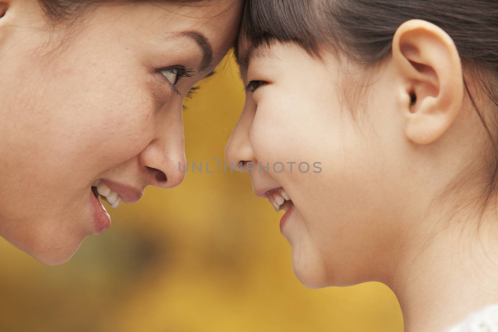 Mother and Daughter face to face by XiXinXing