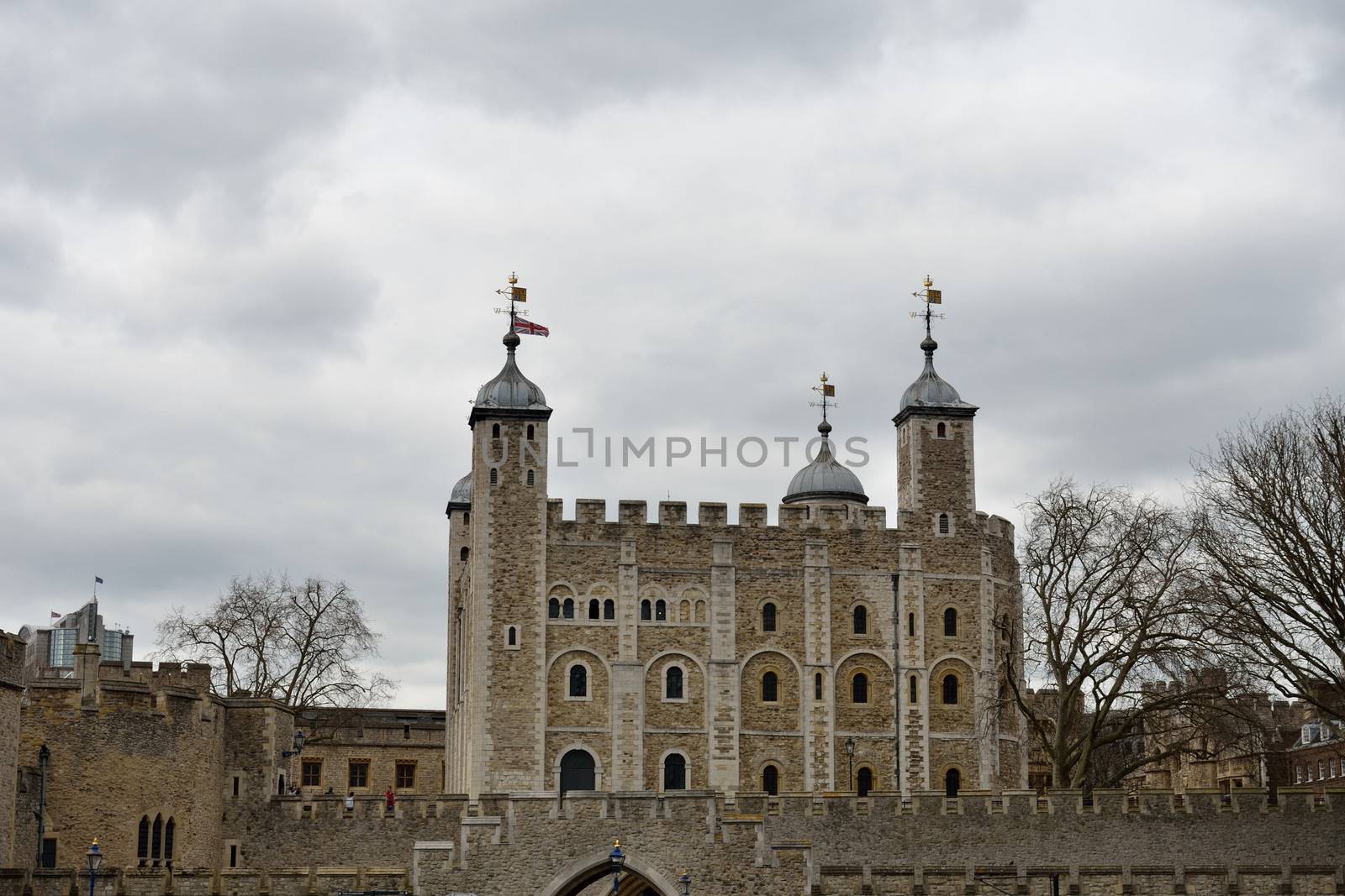 Tower of London in City