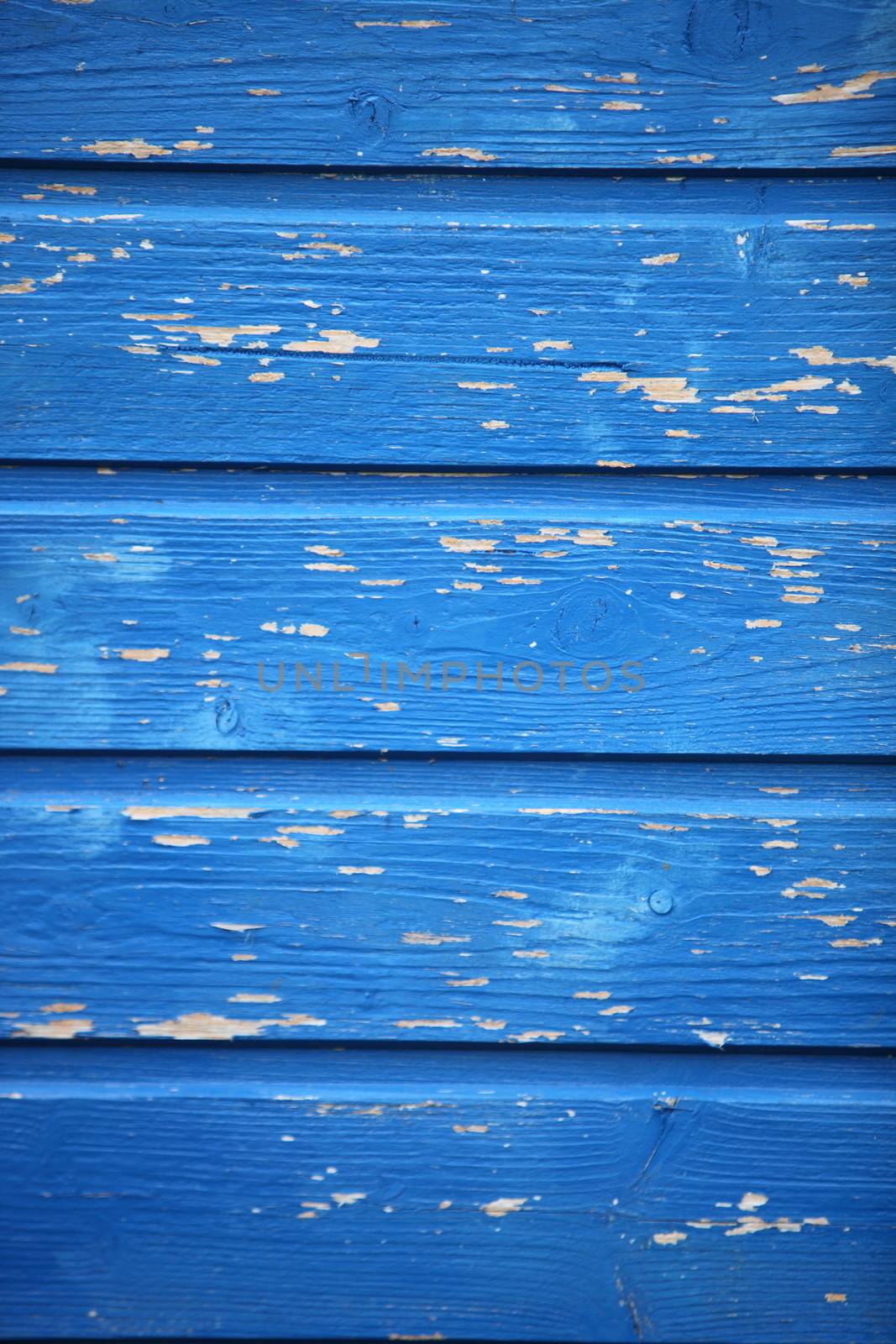 Texture of blue painted wooden planks by Farina6000