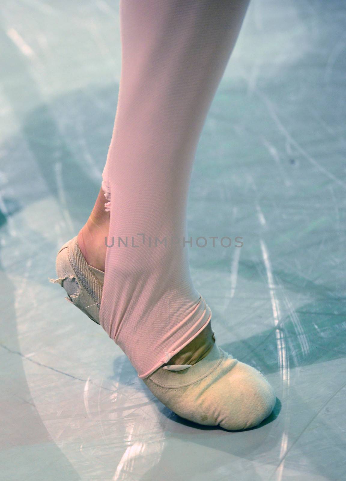 ballet dancer foot by ftlaudgirl