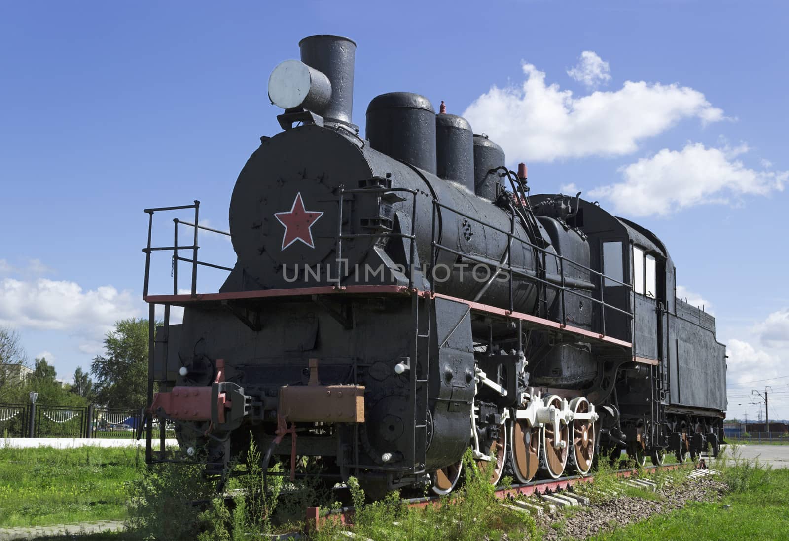 Soviet steam locomotive of 30-ies of the twentieth century